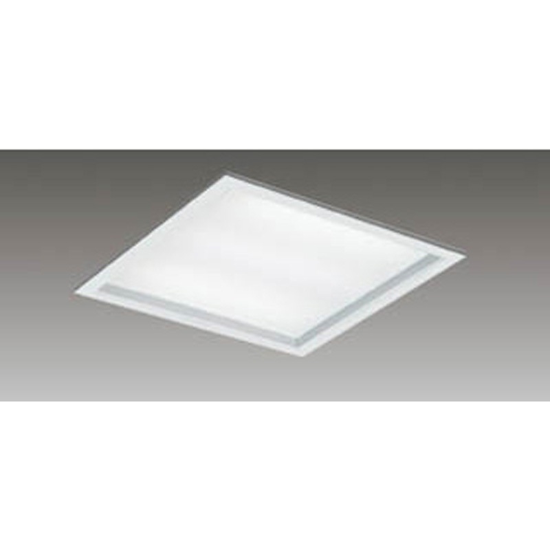 LEKR745651UL-LD9 ベースライト□450深枠白 東芝ライテック 調光の可否:可 光束3700Lm 消費電力36.5(100V)/35.5(200V)/35.5(242V)W   LEKR745651UL-LD9