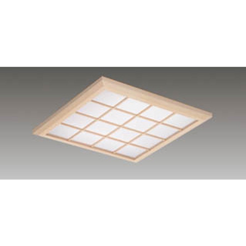 LEKR745651XWW-LD9 ベースライト□450和風格子 東芝ライテック 調光の可否:可 光束3750Lm 消費電力36.5(100V)/35.5(200V)/35.5(242V)W   LEKR745651XWW-LD9