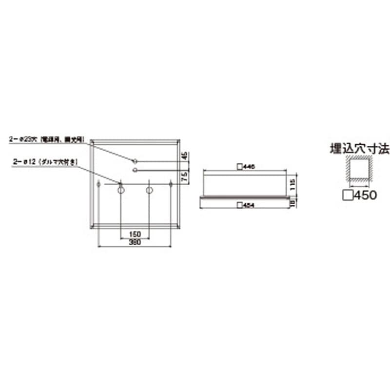 東芝 埋込照明器具 TENQOOスクエアシリーズLEKR745851XN-LD9 東芝 埋込照明器具 TENQOOスクエアシリーズLEKR745851XN-LD9 【公式通販】
