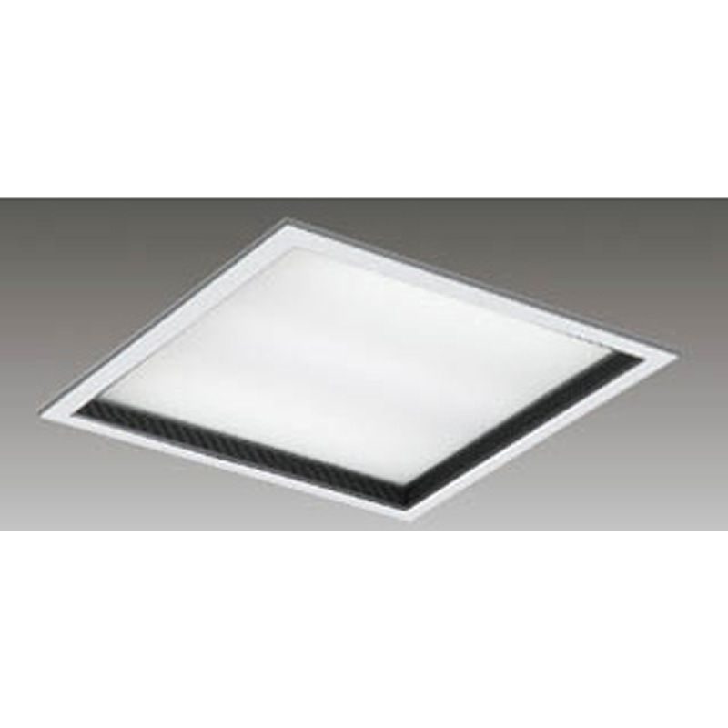 LEKR760901KW-LD9 ベースライト□600深枠黒 東芝ライテック 調光の可否:可 光束6000Lm 消費電力54.0(100V)/52.0(200V)/52.0(242V)W   LEKR760901KW-LD9