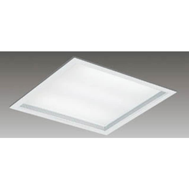 LEKR760901UW-LD9 ベースライト□600深枠白 東芝ライテック 調光の可否:可 光束6000Lm 消費電力54.0(100V)/52.0(200V)/52.0(242V)W   LEKR760901UW-LD9