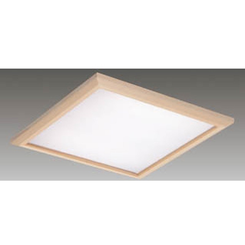 LEKR760901JN-LD9 ベースライト□600和風乳白 東芝ライテック 調光の可否:可 光束7100Lm 消費電力54.0(100V)/52.0(200V)/52.0(242V)W   LEKR760901JN-LD9