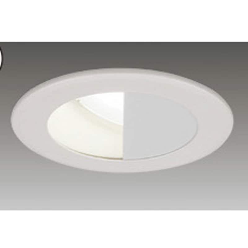 LEKD1523414L-LS9 ユニット交換形DLウォールW 東芝ライテック Ra83 中角タイプ 100～242V 3000K 電球色 調光不可 質量1kg 埋め込み寸法Φ125mm  LEKD1523414L-LS9 14,425円
