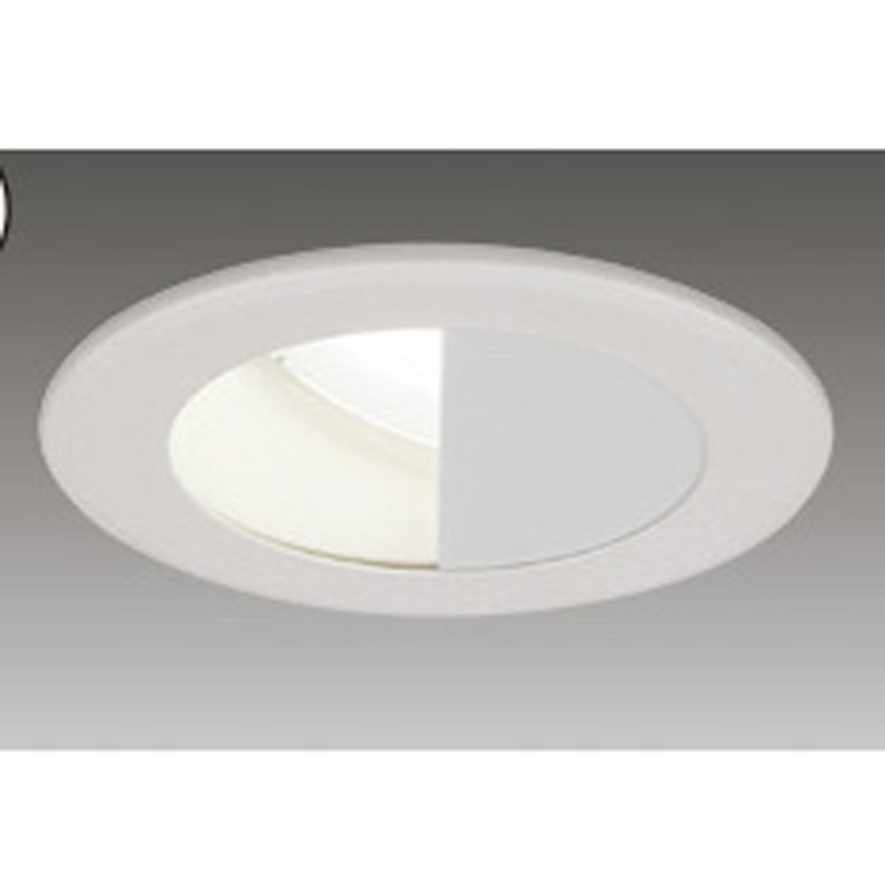 LEKD1533414W-LS9 ユニット交換形DLウォールW 東芝ライテック Ra83 中角タイプ 100～242V 4000K 白色 調光不可 質量1kg 埋め込み寸法Φ125mm  LEKD1533414W-LS9