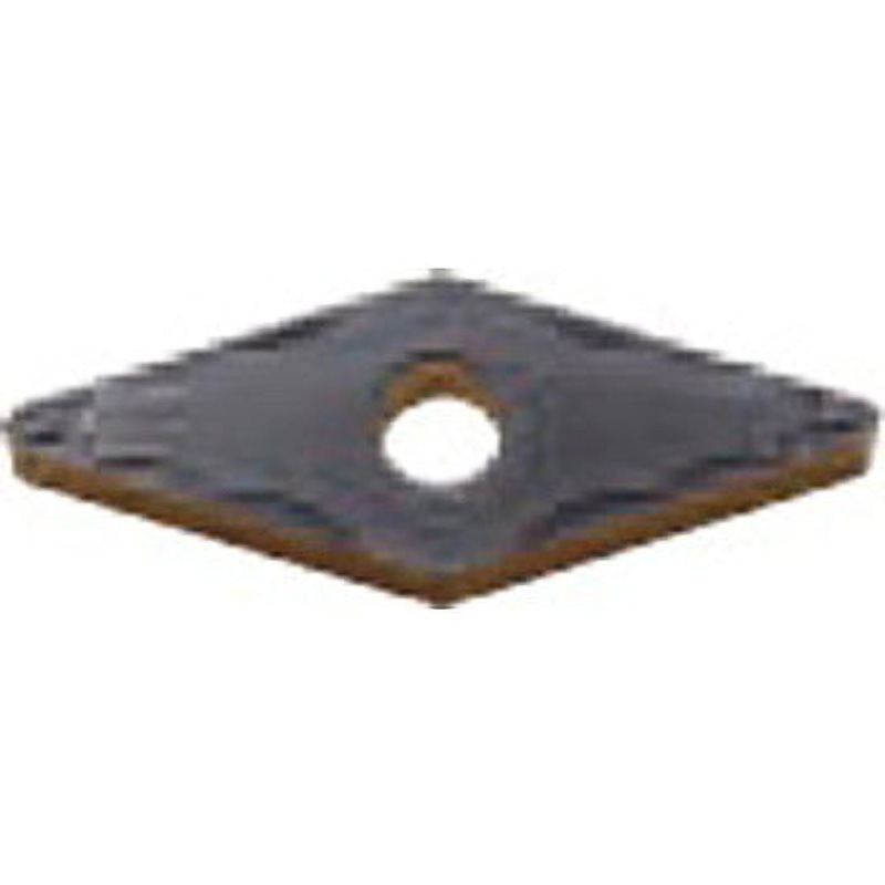 VNMG160402GP CA125P 旋削用チップ VNMG-GP (CA125P 鋼加工用) 京セラ 形状ひし形35° 逃げ角0度 コーナー半径0.2mm 1箱(10個)