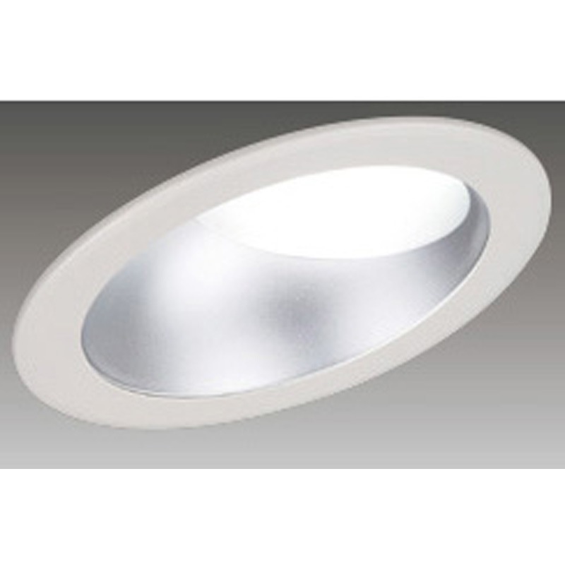 LEKD103715WW-LS9 ユニット交換形DL傾斜天井 東芝ライテック Ra83 100～242V 3500K 配光角度75° 温白色 調光不可 埋め込み寸法Φ150mm  LEKD103715WW-LS9