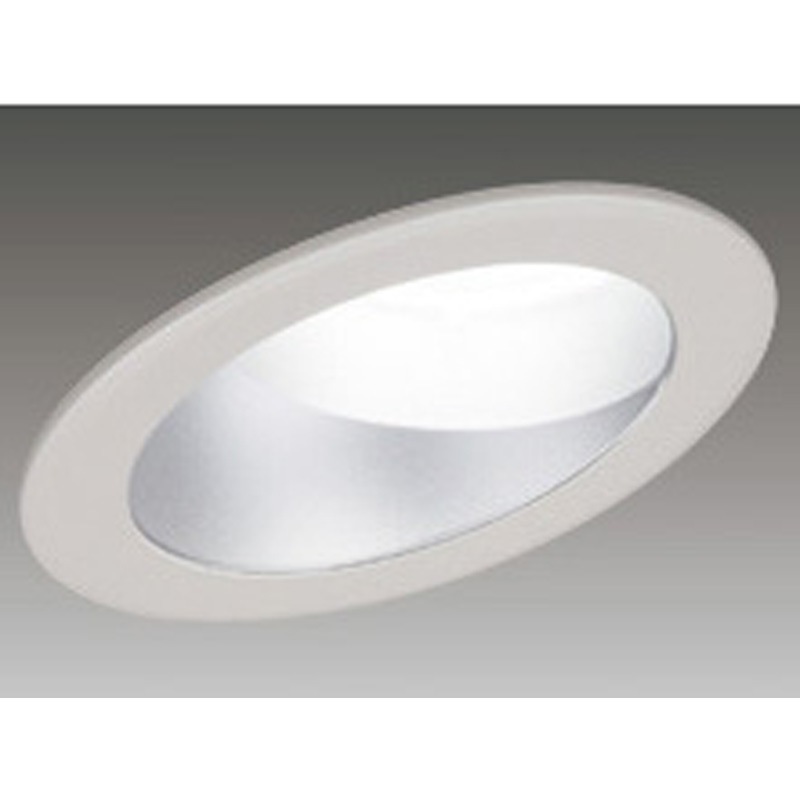 LEKD152715WW-LS9 ユニット交換形DL傾斜天井 東芝ライテック Ra83 100～242V 3500K 配光角度55° 温白色 調光不可 埋め込み寸法Φ150mm  LEKD152715WW-LS9