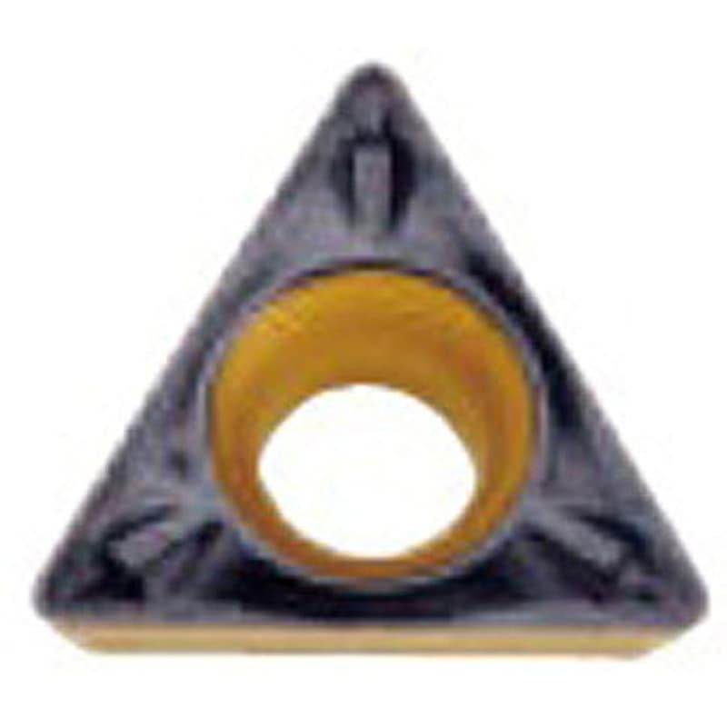 TCMX090204WP CA125P 旋削用チップ TCMX-WP (CA125P 鋼加工用) 京セラ 形状:正三角形60° コーナー半径0.4mm 1箱(10個)