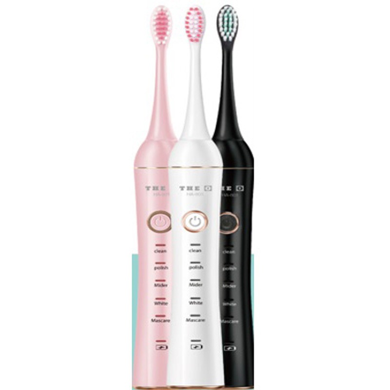 THE O 超音波電動歯ブラシ HA-801P （ピンク） THE O 超音波電動歯ブラシ HA-801P ピンク ( 1セット ) : 爽快