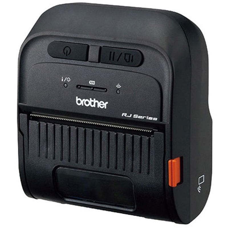 RJ-3035B 3インチ感熱モバイルプリンター レシート専用 1台 brother(ブラザー) 【通販モノタロウ】