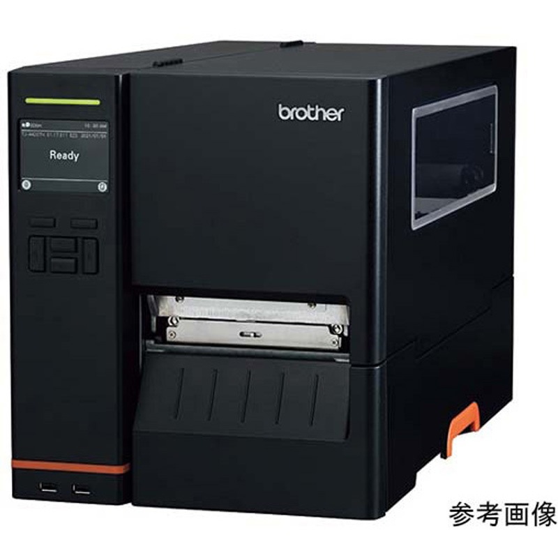 TJ-4620TN-CU 4インチインダストリアル感熱・熱転写ラベルプリンター USB 有線LAN RS-232C USBホスト×2 TJシリーズ 1台 brother(ブラザー) 【通販モノタロウ】