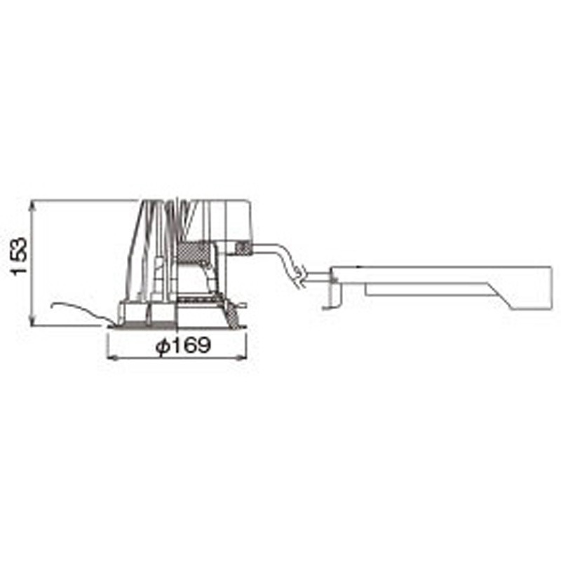 LEDD-75011FN-LD9 一体形DL7500一般形 東芝ライテック 100~242V LEDD-75011FN-LD9 一体形DL7500一般形 東芝ライテック 100~242V