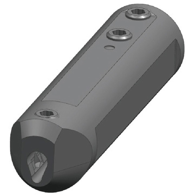 B105.0020.1.10 スーパーミニ 小径溝入れ加工用ホルダー B105～ 1本 HORN 【通販モノタロウ】
