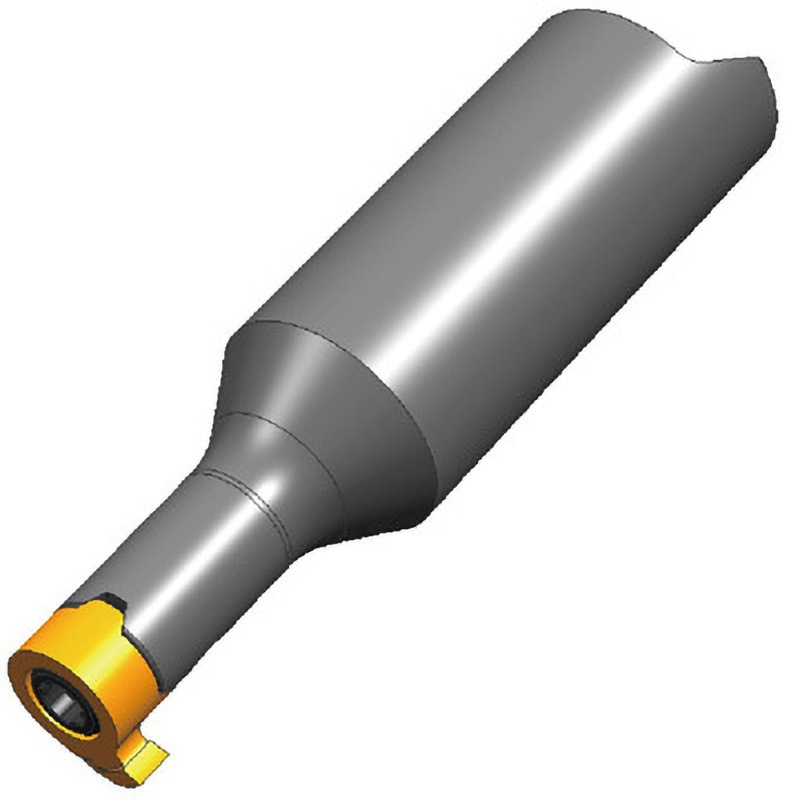 B108.0012.03S ミニ 小径溝入れ加工用ホルダー B108～ 1本 HORN 【通販モノタロウ】