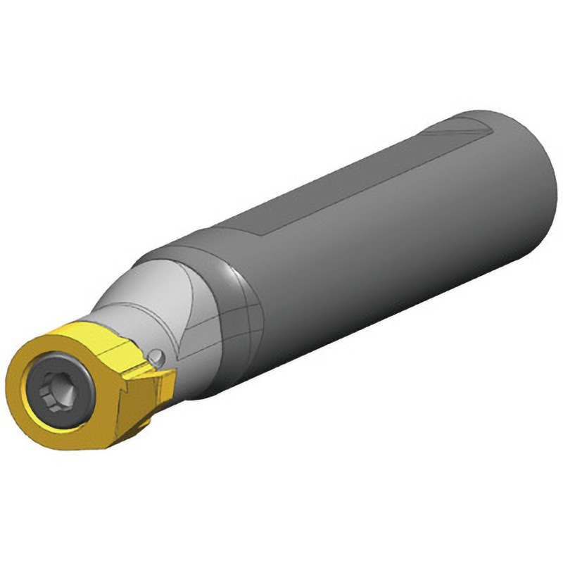 B114.0012.00 ミニ 小径溝入れ加工用ホルダー B114～ 1本 HORN 【通販モノタロウ】