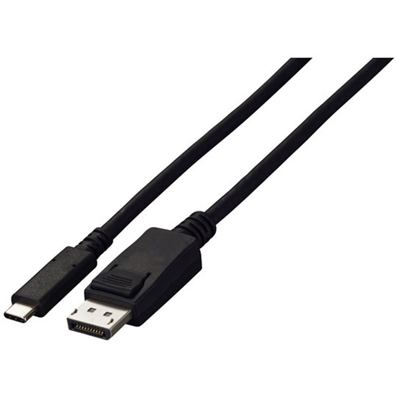 CP200-BK USB Type-C - DisplayPort 変換ケーブル(2m) CP200シリーズ 1本 EIZO 【通販モノタロウ】