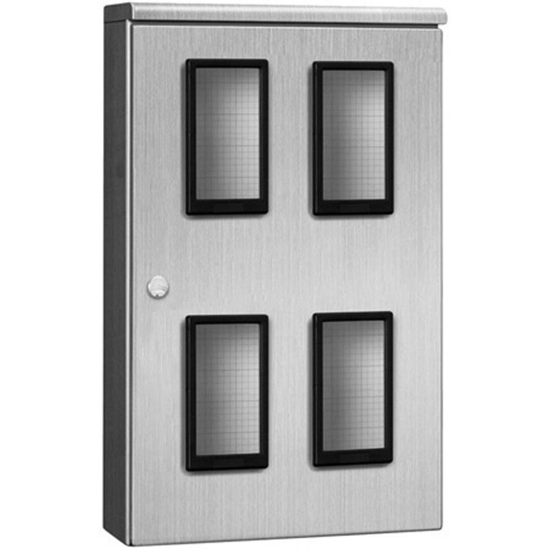 SMO 400S ステン引込計器盤キャビネット SMO シリーズ 1個 河村電器産業 【通販モノタロウ】