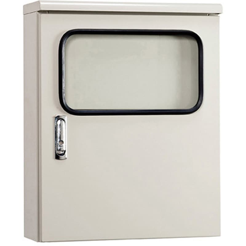 SCPOM 5340-20K ステン窓付屋外盤キャビネット SCPOMシリーズ 1個 河村電器産業 【通販モノタロウ】