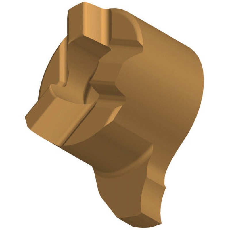 L107.0100.2.00EG55 ミニ 小径溝入れ加工用インサート L107～ 1箱(2個) HORN 【通販モノタロウ】