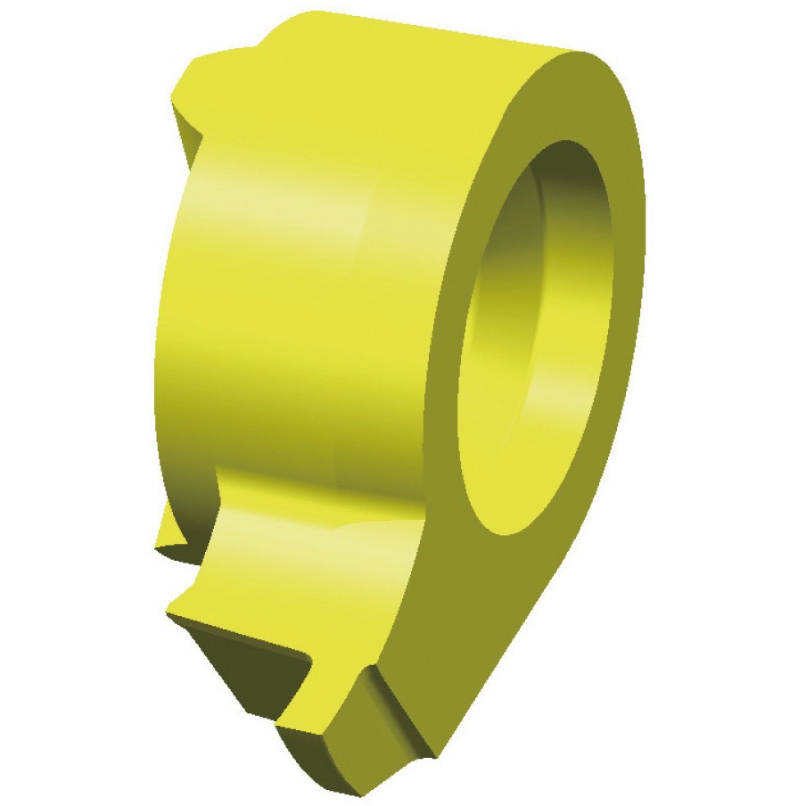 L116.0070.00EG55 ミニ 小径溝入れ加工用インサート L116～ 1箱(2個) HORN 【通販モノタロウ】