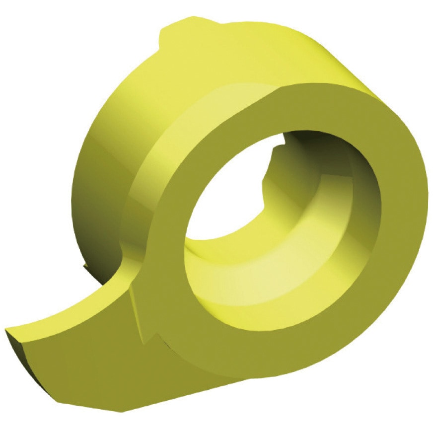 L116.0110.00MG12 ミニ 小径溝入れ加工用インサート L116～ 1箱(2個) HORN 【通販モノタロウ】