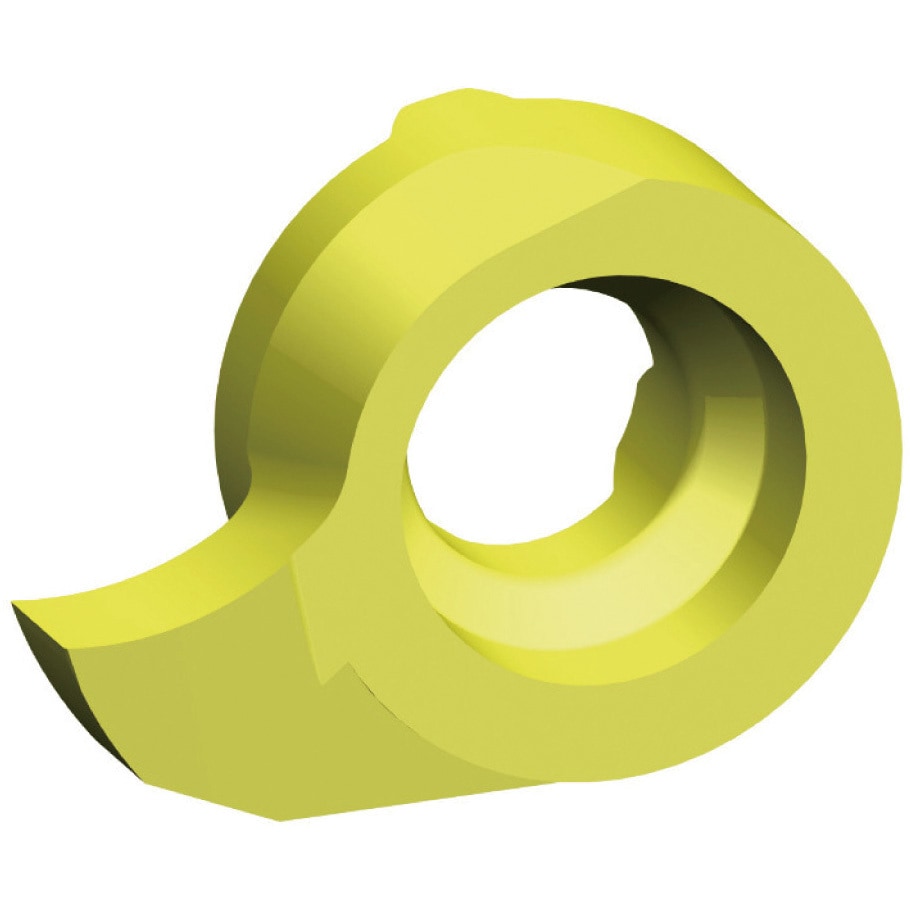 L116.0160.00EG55 ミニ 小径溝入れ加工用インサート L116～ 1箱(2個) HORN 【通販モノタロウ】