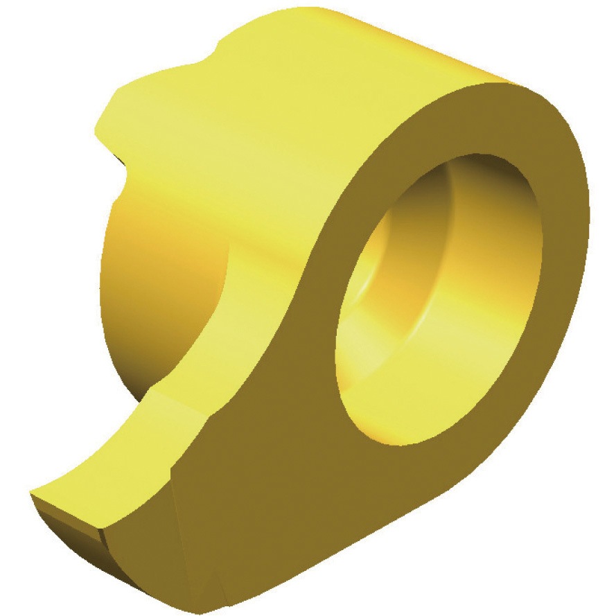 L11P.0200.2.02EG55 ミニ 小径溝入れ加工用インサート L11P～ 1箱(2個) HORN 【通販モノタロウ】