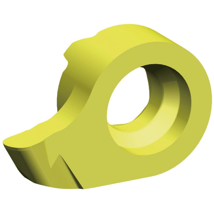 L18P.0015.1.30TH35 ミニ 小径溝入れ加工用インサート L18P～ 1箱(2個) HORN 【通販モノタロウ】