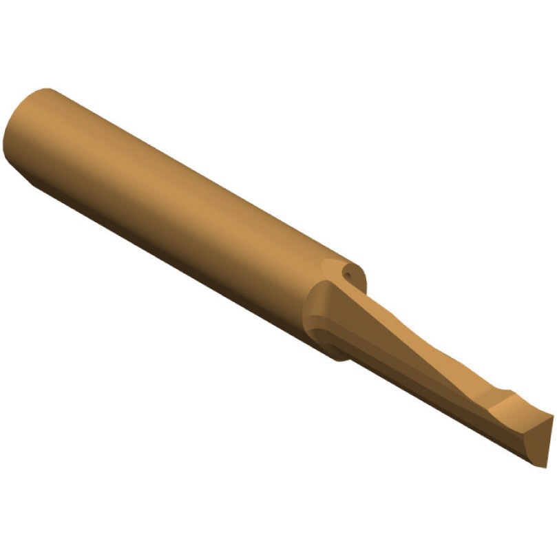 LA105.1020.2.2EG35 スーパーミニ 小径溝入れ加工用インサート LA105～ 1箱(2個) HORN 【通販モノタロウ】