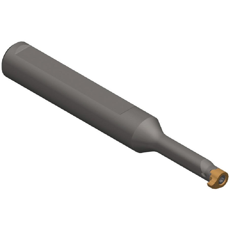 LB107.0012.02 ミニ 小径溝入れ加工用ホルダー LB107～ 1本 HORN 【通販モノタロウ】