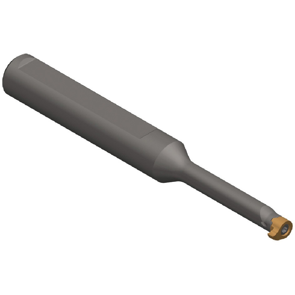 LB107.0012.03 ミニ 小径溝入れ加工用ホルダー LB107～ 1本 HORN 【通販モノタロウ】