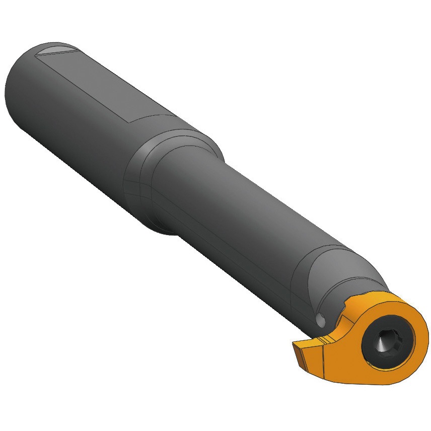 LB18P.0016.03 ミニ 小径溝入れ加工用ホルダー LB18P～ 1本 HORN 【通販モノタロウ】
