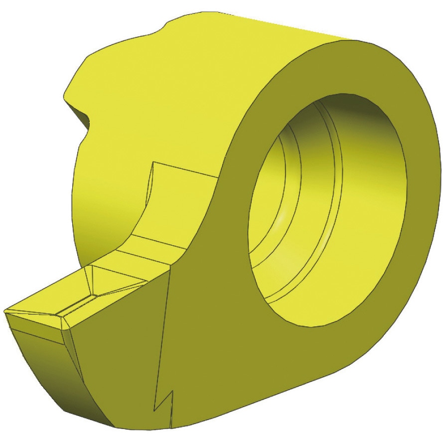 LS10P.0150.2.D1TH35 ミニ 小径溝入れ加工用インサート LS10P～ 1箱(2個) HORN 【通販モノタロウ】 9,998円