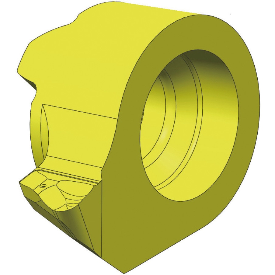 LS10P.1854.R4TH35 ミニ 小径溝入れ加工用インサート LS10P～ 1箱(2個) HORN 【通販モノタロウ】 9,998円