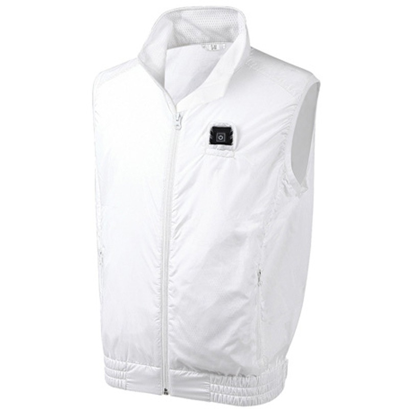 KAZE MT3000 白 空調服 MT3000 WHITE ベスト 空調エアコン(R)服 カゼクル MTシリーズ 1セット