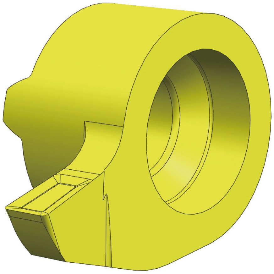 LS114.0200.D2TN35 ミニ 小径溝入れ加工用インサート LS114～ 1箱(2個) HORN 【通販モノタロウ】