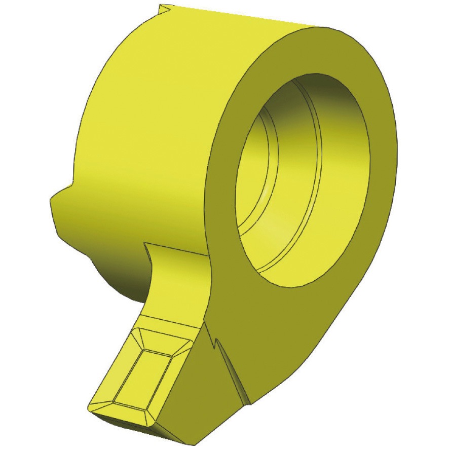 LS114.0250.D2TN35 ミニ 小径溝入れ加工用インサート LS114～ 1箱(2個) HORN 【通販モノタロウ】 8,298円