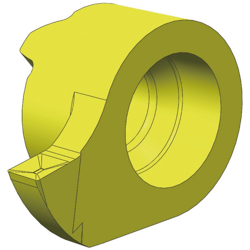 LS11P.0150.1.D1EG55 ミニ 小径溝入れ加工用インサート LS11P～ 1箱(2個) HORN 【通販モノタロウ】 12,980円