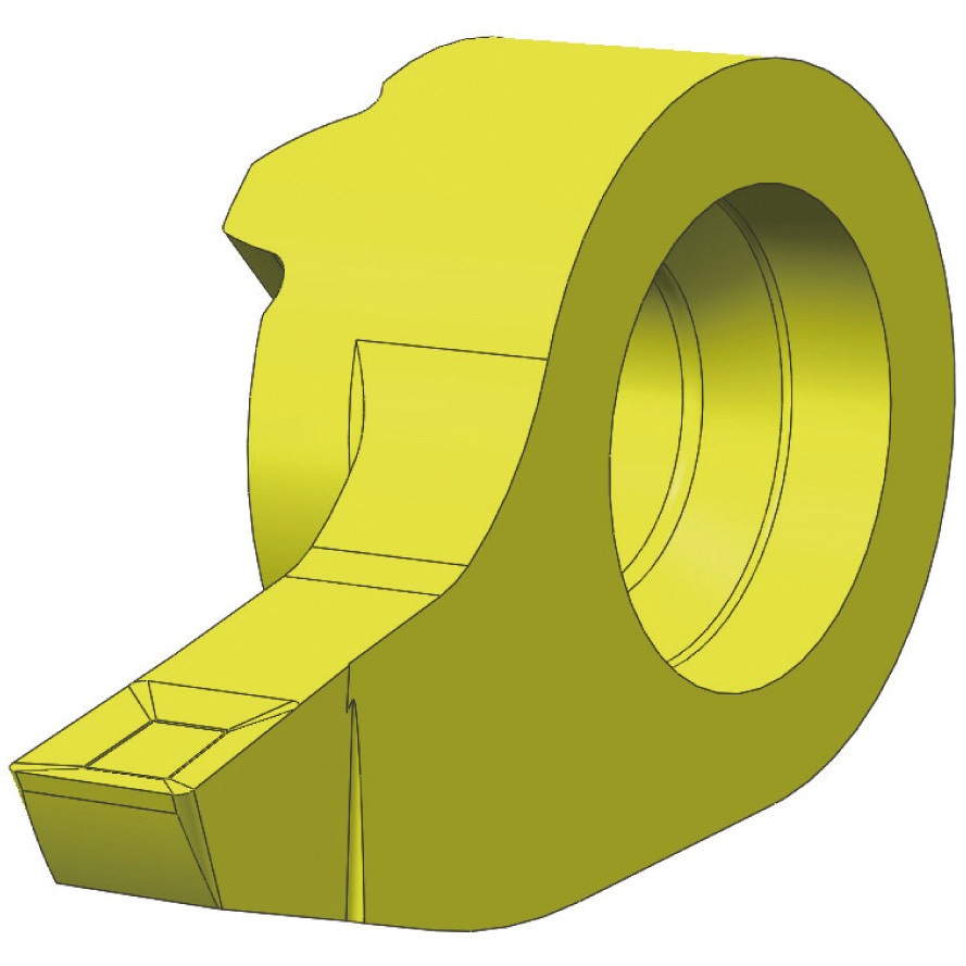 LS18P.0300.2.D2TH35 ミニ 小径溝入れ加工用インサート LS18P～ 1箱(2個) HORN 【通販モノタロウ】 9,998円