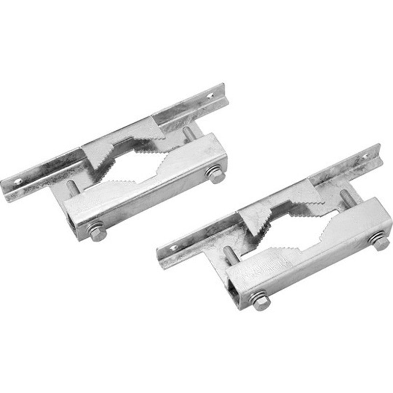 PMB 52 ポール用金具ボルト締め一体型 PMBシリーズ 1個 河村電器産業 【通販モノタロウ】