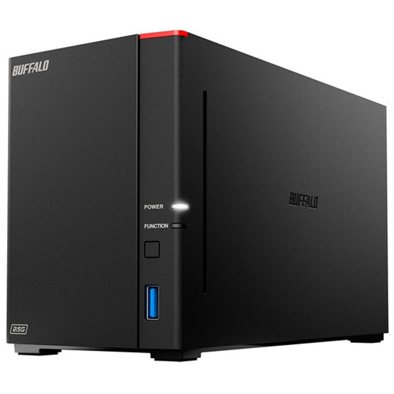 LS720DN1602B リンクステーション SOHO向け LS720DNB ネットワークHDD 2ベイ LS720DNシリーズ 1台 BUFFALO(バッファロー) 【通販モノタロウ】
