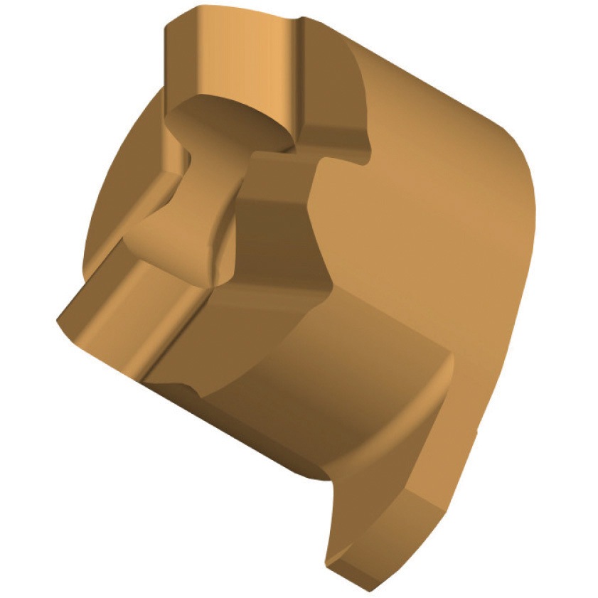 R106.0070.2.00EG55 ミニ 小径溝入れ加工用インサート R106～ 1箱(2個) HORN 【通販モノタロウ】