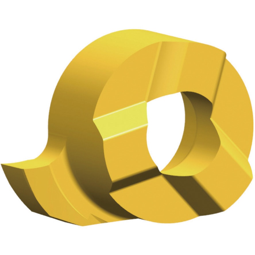 R108.0130.00EG55 ミニ 小径溝入れ加工用インサート R108～ 1箱(2個) HORN 【通販モノタロウ】 6,558円