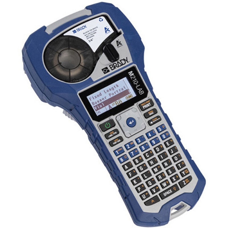 M210-LAB 識別管理ラベルプリンター ラボラトリー用 本体 日本ブレイディ 1式 M210-LAB