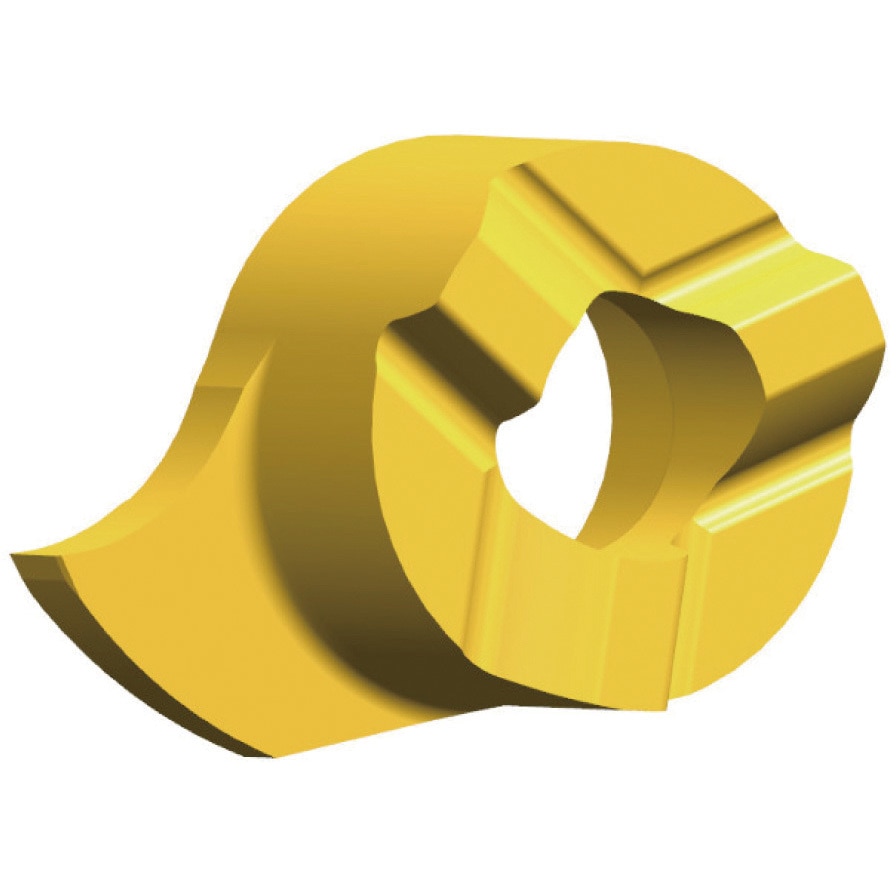 R10P.0250.1.02TH35 ミニ 小径溝入れ加工用インサート R10P～ 1箱(2個) HORN 【通販モノタロウ】