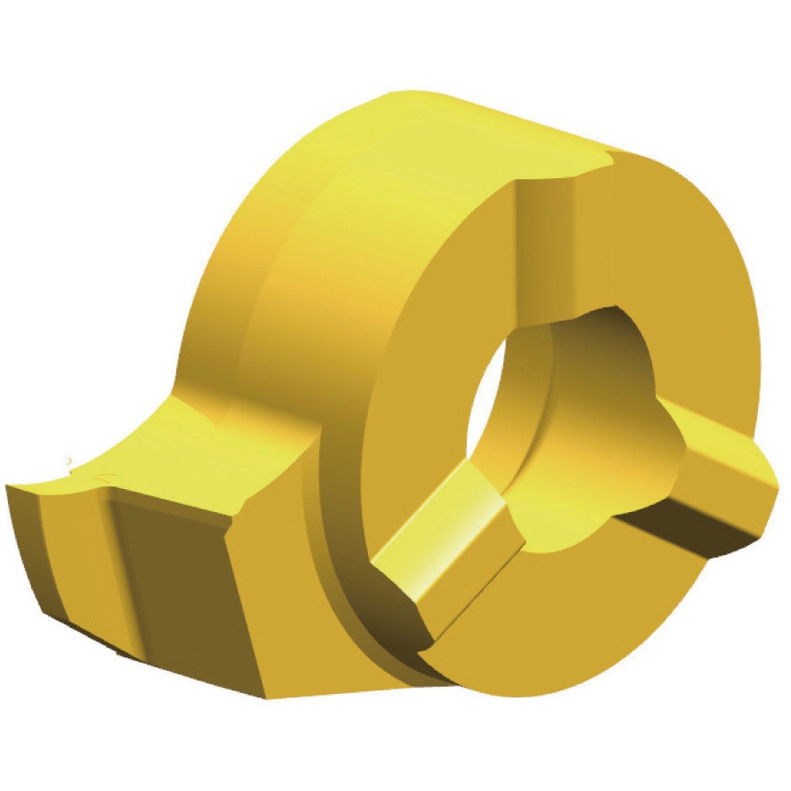 R116.0080.00TN35 ミニ 小径溝入れ加工用インサート R116～ 1箱(2個) HORN 【通販モノタロウ】