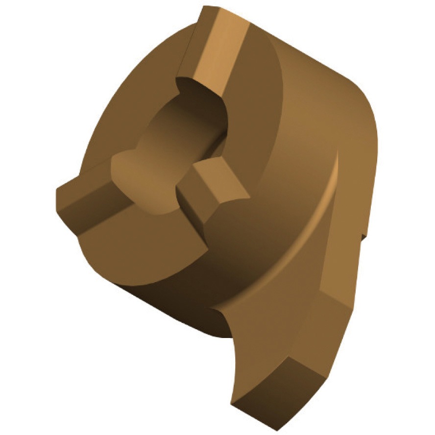 R116.0250.00EG55 ミニ 小径溝入れ加工用インサート R116～ 1箱(2個) HORN 【通販モノタロウ】 6,804円