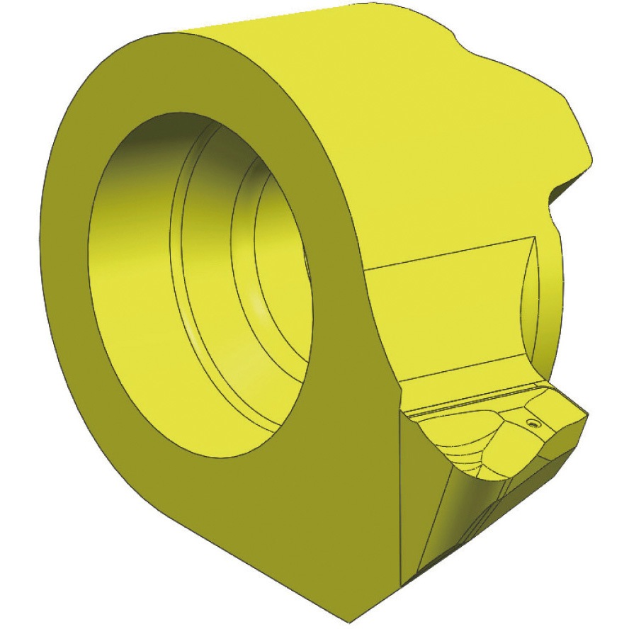 RS10P.1854.R4EG55 ミニ 小径溝入れ加工用インサート RS10P～ 1箱(2個) HORN 【通販モノタロウ】 9,998円