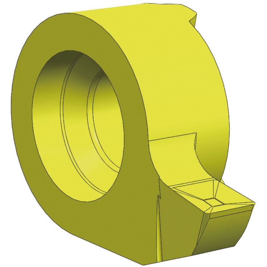 RS116.0300.D2EG55 ミニ 小径溝入れ加工用インサート RS116～ 1箱(2個) HORN 【通販モノタロウ】 9,998円