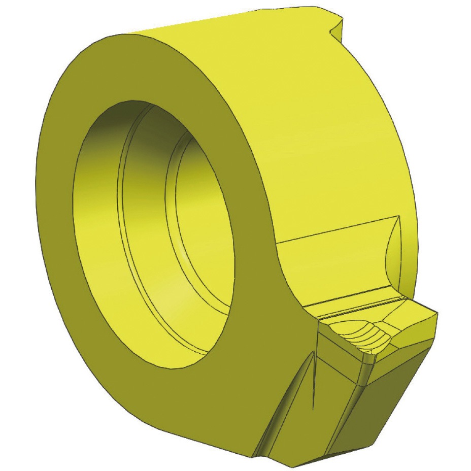 RS116.1897.R2TH35 ミニ 小径溝入れ加工用インサート RS116～ 1箱(2個) HORN 【通販モノタロウ】 9,998円